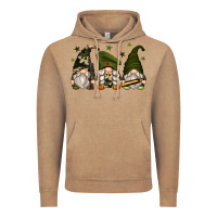 Vintage Coffee army gnomes Vintage Hoodie - Zillion Design Studio