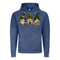 Vintage Denim army gnomes Vintage Hoodie - Zillion Design Studio