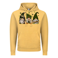 Vintage Mustard army gnomes Vintage Hoodie - Zillion Design Studio