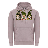 Vintage Zinc army gnomes Vintage Hoodie - Zillion Design Studio