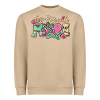 Mushroom less people more cats Heavyweight Sweatshirt - Zillion Design Studio