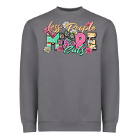 Storm less people more cats Heavyweight Sweatshirt - Zillion Design Studio