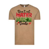 Vintage Coffee dont eat watermelon seeds Vintage Tee - texasbilliewilder