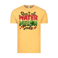 Vintage Mustard dont eat watermelon seeds Vintage Tee - texasbilliewilder