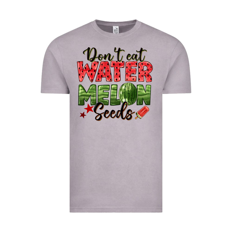 Dont Eat Watermelon Seeds Vintage Tee by texasbilliewilder | Teevron