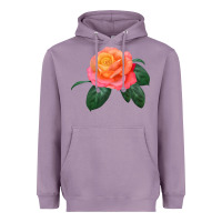 Lavender chicago peace rose Heavyweight Hoodie - LillyAllenDesigns