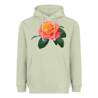 Matcha chicago peace rose Heavyweight Hoodie - LillyAllenDesigns