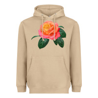 Mushroom chicago peace rose Heavyweight Hoodie - LillyAllenDesigns