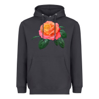 Smoke chicago peace rose Heavyweight Hoodie - LillyAllenDesigns