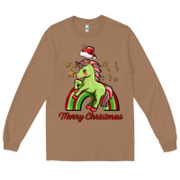Toasted Coconut merry christmas unicorn Long Sleeve Tee - FaDigitalArtStudio