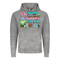 Cloud Rock this bunny hops on coffee Vintage Hoodie - Zillion Design Studio