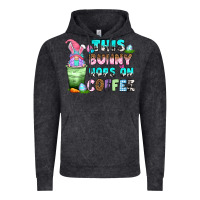 Vintage Arctic this bunny hops on coffee Vintage Hoodie - Zillion Design Studio