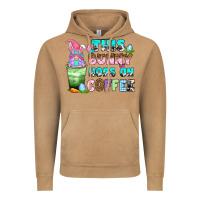Vintage Camel this bunny hops on coffee Vintage Hoodie - Zillion Design Studio