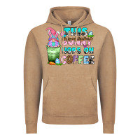 Vintage Coffee this bunny hops on coffee Vintage Hoodie - Zillion Design Studio