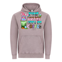 Vintage Zinc this bunny hops on coffee Vintage Hoodie - Zillion Design Studio