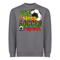 Storm eat sleep soccer repeat Heavyweight Sweatshirt - texasbilliewilder