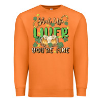 Carrot shut up liver you're fine Premium Sweatshirt - MaliasSmallBusiness