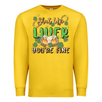 Lemon shut up liver you're fine Premium Sweatshirt - MaliasSmallBusiness
