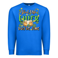 True Royal shut up liver you're fine Premium Sweatshirt - MaliasSmallBusiness