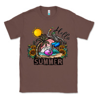 Chestnut hello summer Classic Tee - CowhideDigitalArt