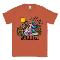 Copper hello summer Classic Tee - CowhideDigitalArt