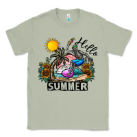 Matcha hello summer Classic Tee - CowhideDigitalArt