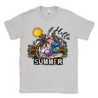 Moon Dust hello summer Classic Tee - CowhideDigitalArt