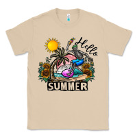 Mushroom hello summer Classic Tee - CowhideDigitalArt