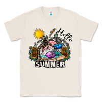 Natural hello summer Classic Tee - CowhideDigitalArt
