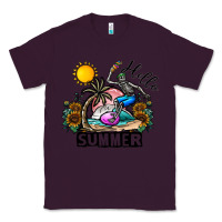 Plum hello summer Classic Tee - CowhideDigitalArt