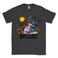 Smoke hello summer Classic Tee - CowhideDigitalArt