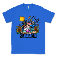 True Royal hello summer Classic Tee - CowhideDigitalArt
