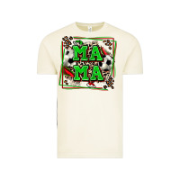 Vintage Arctic soccer mama with leopard Vintage Tee - Zillion Design Studio