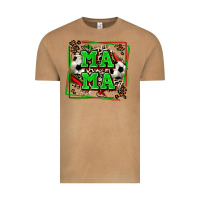 Vintage Camel soccer mama with leopard Vintage Tee - Zillion Design Studio