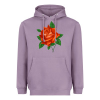 Lavender tropicana rose Heavyweight Hoodie - LillyAllenDesigns