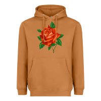 Meerkat tropicana rose Heavyweight Hoodie - LillyAllenDesigns