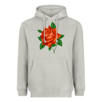 Moon Dust tropicana rose Heavyweight Hoodie - LillyAllenDesigns