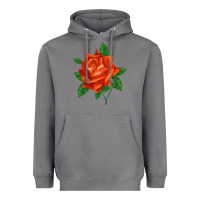 Tropicana Rose Heavyweight Hoodie | Teevron