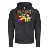 Vintage Black different is au some Vintage Hoodie - JahusDesignShop