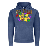 Vintage Denim different is au some Vintage Hoodie - JahusDesignShop