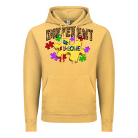 Vintage Mustard different is au some Vintage Hoodie - JahusDesignShop