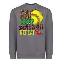 Storm eat sleep softball repeat Heavyweight Sweatshirt - texasbilliewilder