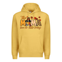 This Mama Loves Her Little Turkeys Premium Hoodie | Teevron