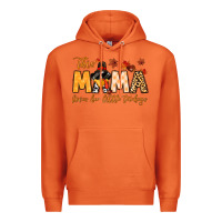 Carrot this mama loves her little turkeys Premium Hoodie - MaliasSmallBusiness