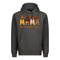 Charcoal Heather this mama loves her little turkeys Premium Hoodie - MaliasSmallBusiness