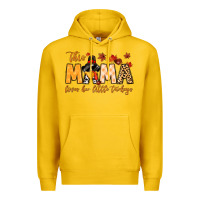 Lemon this mama loves her little turkeys Premium Hoodie - MaliasSmallBusiness