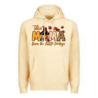 Pina Colada this mama loves her little turkeys Premium Hoodie - MaliasSmallBusiness