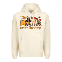 Tofu this mama loves her little turkeys Premium Hoodie - MaliasSmallBusiness