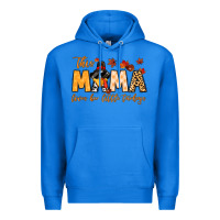 True Royal this mama loves her little turkeys Premium Hoodie - MaliasSmallBusiness