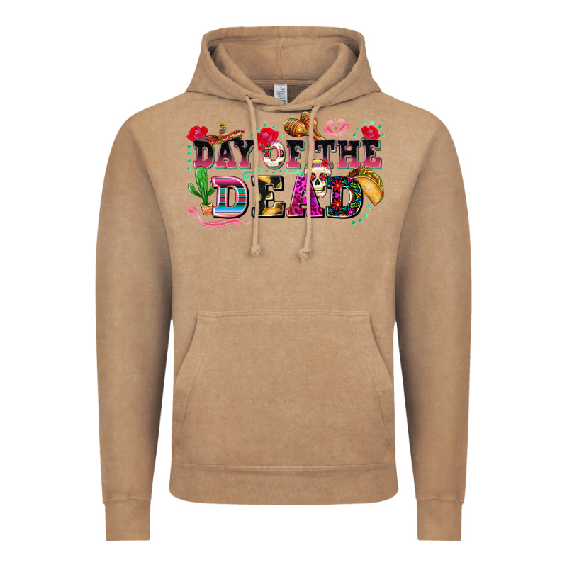 Day Of The Dead Vintage Hoodie by texasbilliewilder | Teevron